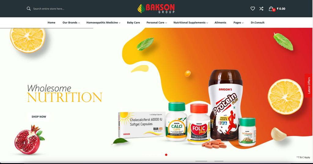 Bakson Drugs